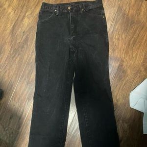 black wrangler cowboy cut!